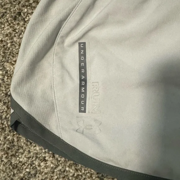 Under Armour Gray Athletic Shorts - Picture 2 of 3